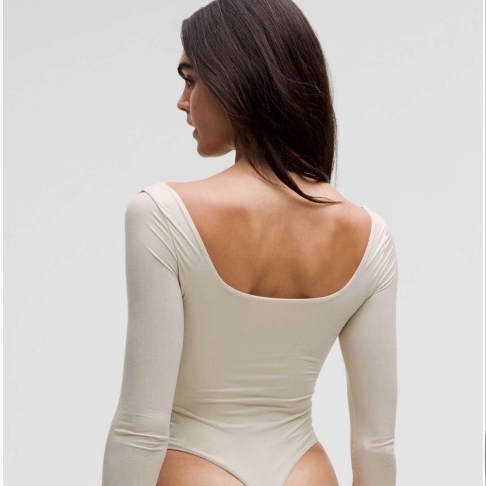 Lululemon Wundermost Square Neck BodySuit - Picture 2 of 7